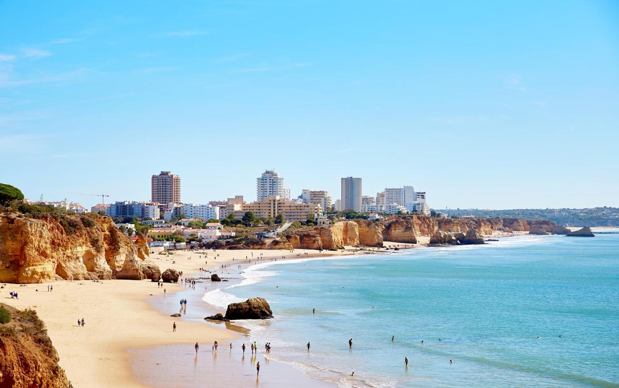 Bnb Homes Praia Da Rocha Beach Cozy Apartment 50 M Away From The Ocean ポルティマン エクステリア 写真