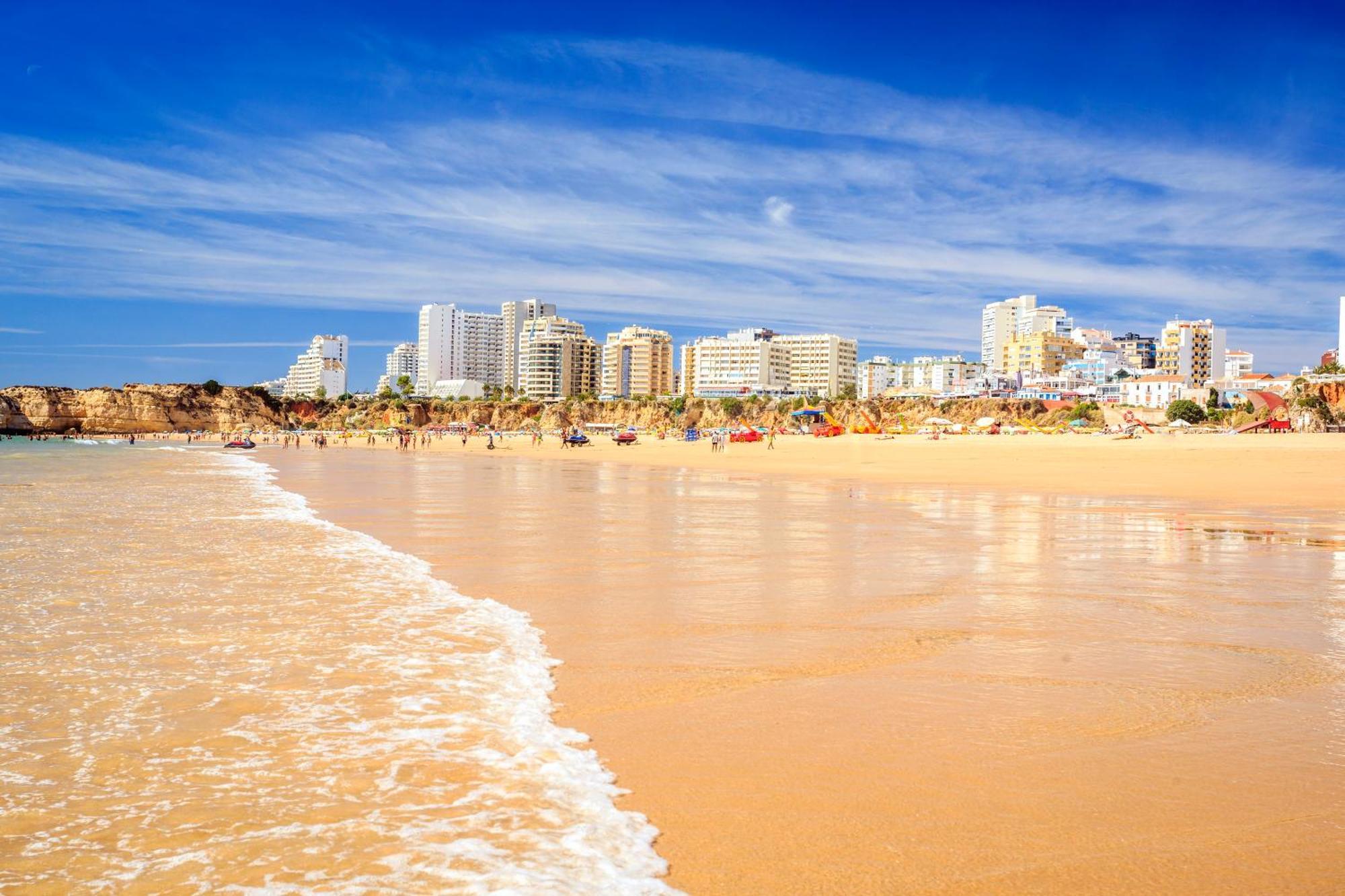 Bnb Homes Praia Da Rocha Beach Cozy Apartment 50 M Away From The Ocean ポルティマン エクステリア 写真