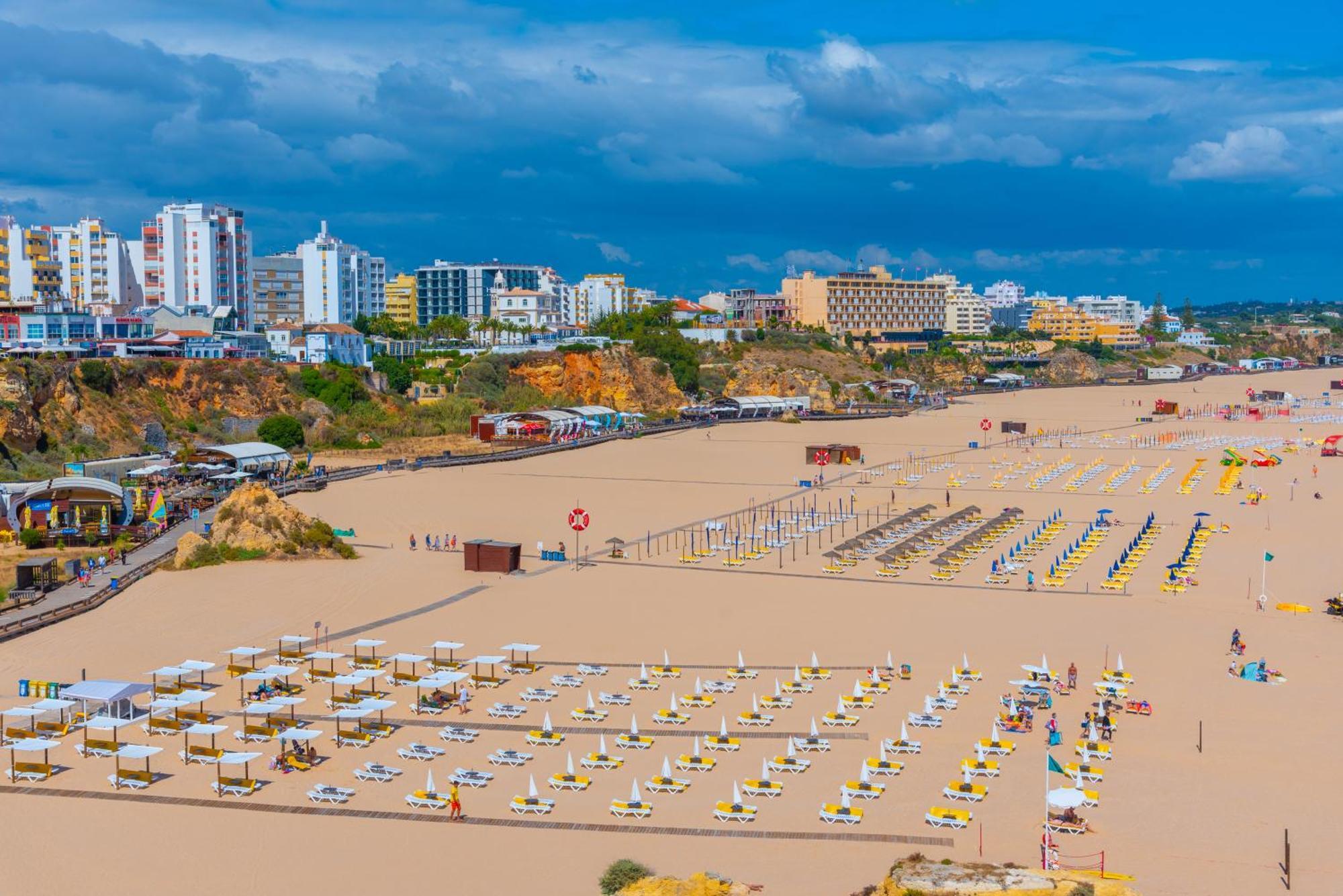 Bnb Homes Praia Da Rocha Beach Cozy Apartment 50 M Away From The Ocean ポルティマン エクステリア 写真