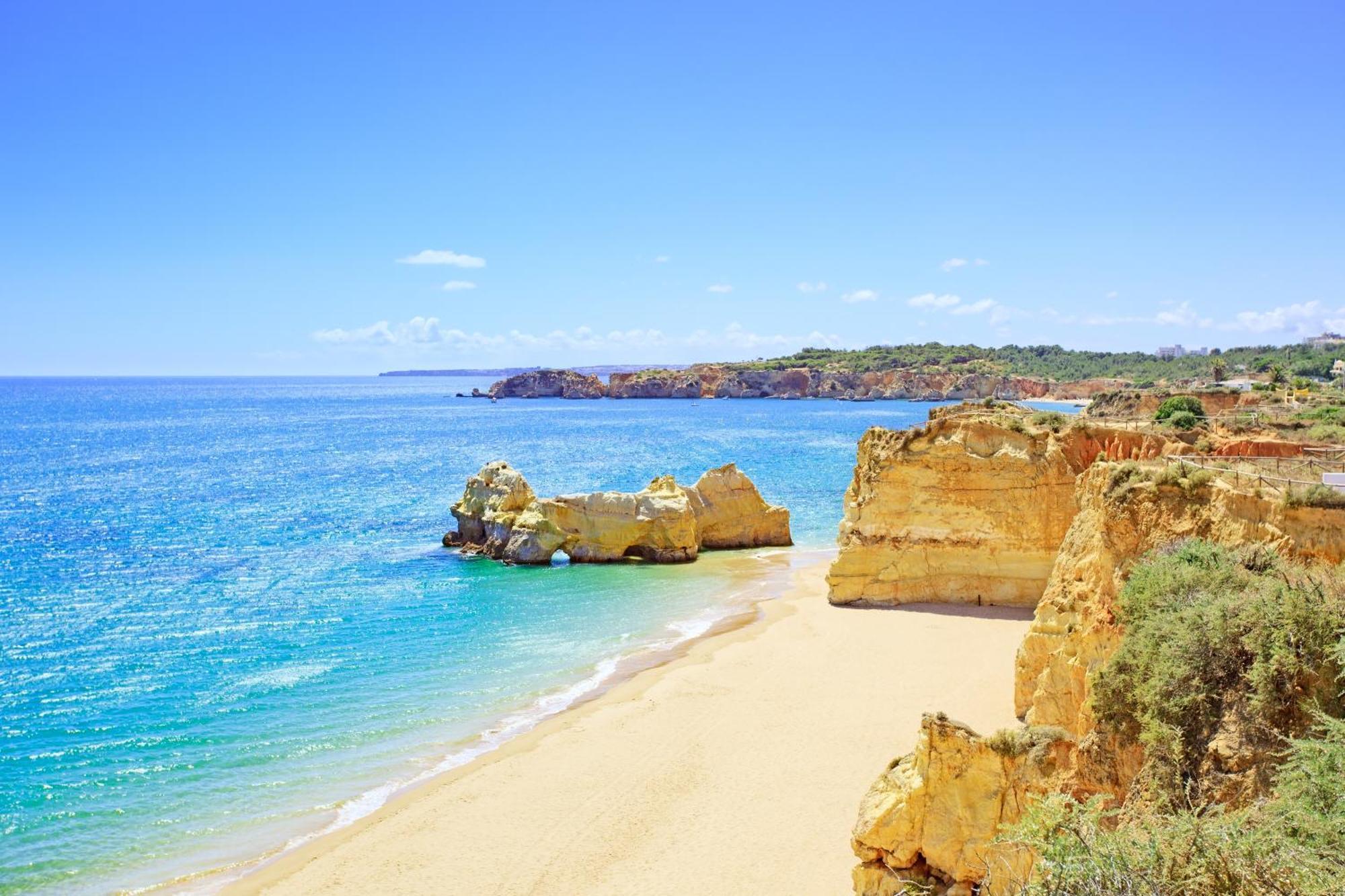 Bnb Homes Praia Da Rocha Beach Cozy Apartment 50 M Away From The Ocean ポルティマン エクステリア 写真