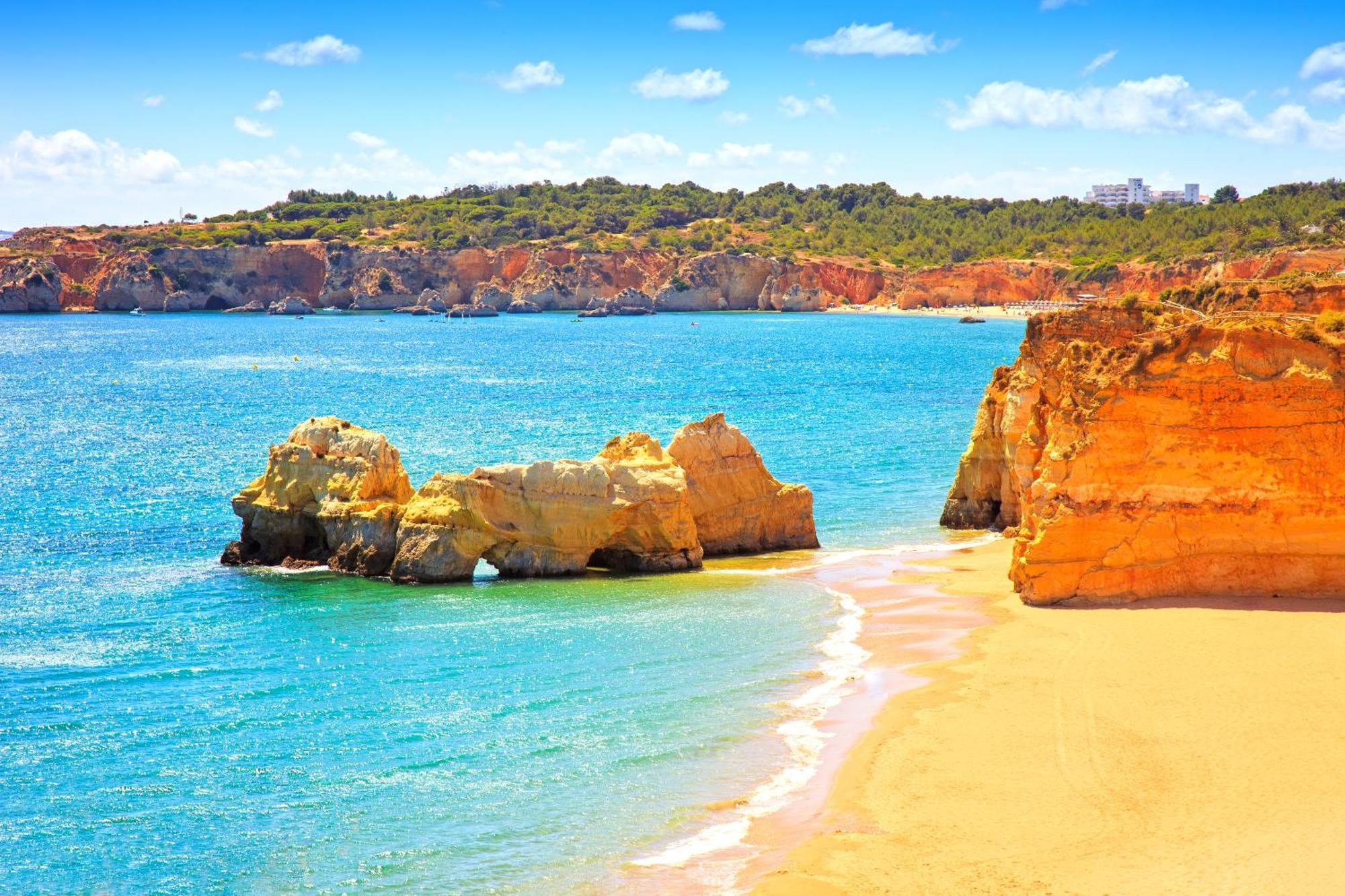 Bnb Homes Praia Da Rocha Beach Cozy Apartment 50 M Away From The Ocean ポルティマン エクステリア 写真
