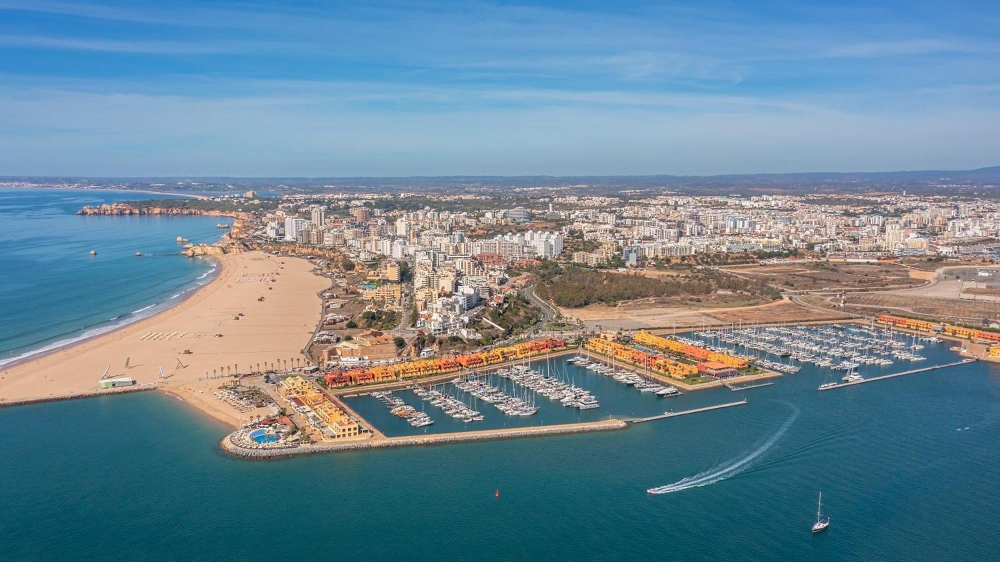 Bnb Homes Praia Da Rocha Beach Cozy Apartment 50 M Away From The Ocean ポルティマン エクステリア 写真
