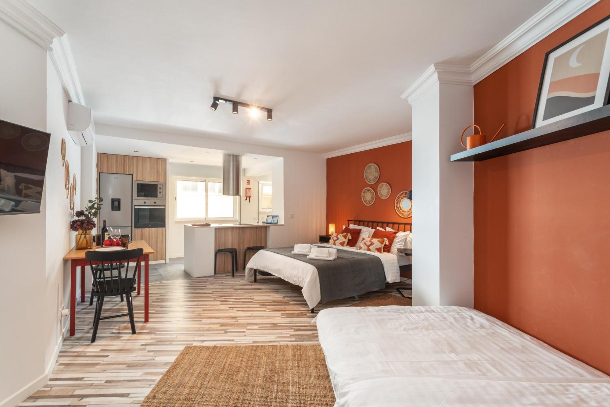 Bnb Homes Praia Da Rocha Beach Cozy Apartment 50 M Away From The Ocean ポルティマン エクステリア 写真